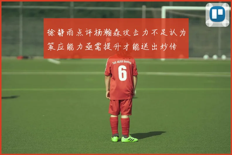徐静雨点评杨瀚森攻击力不足认为策应能力亟需提升才能送出妙传