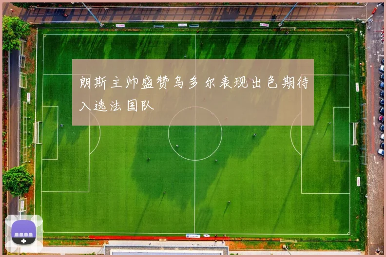 朗斯主帅盛赞乌多尔表现出色期待入选法国队