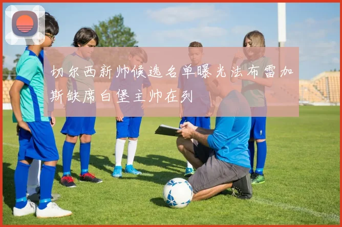 切尔西新帅候选名单曝光法布雷加斯缺席白堡主帅在列